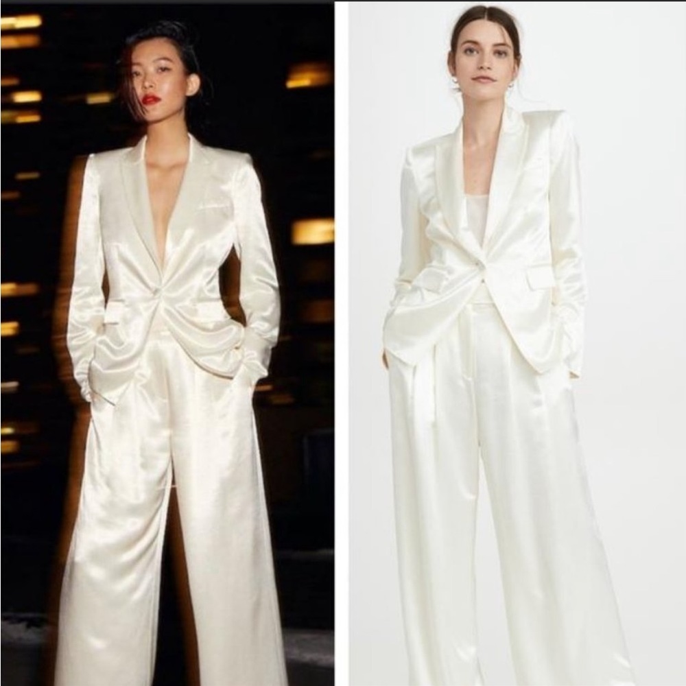 Veronica Beard Silk Suit